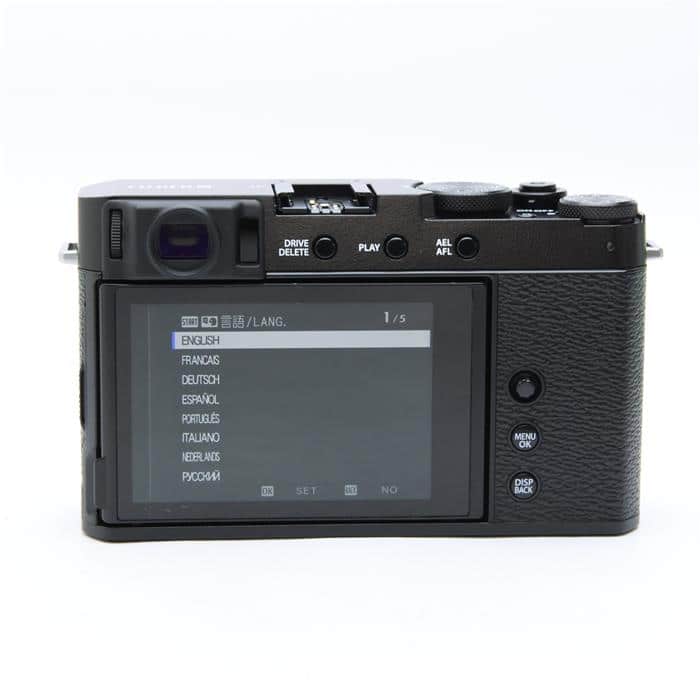 中古)FUJIFILM (フジフイルム) X-E4 ボディ ブラック（商品ID 