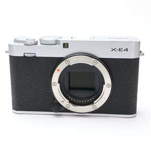 FUJIFILM (フジフイルム) X-E4 ボディ シルバー メイン