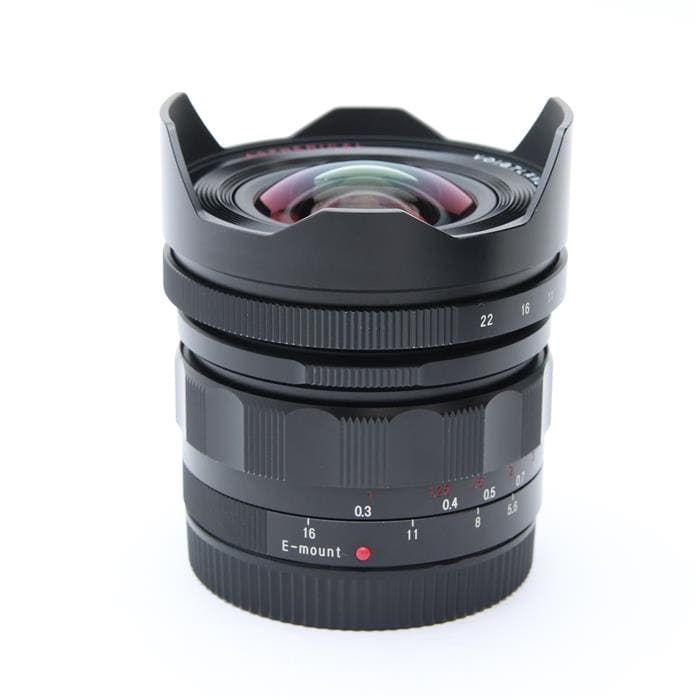 HELIAR-HYPER WIDE 10mm F5.6 Aspherical E-mount