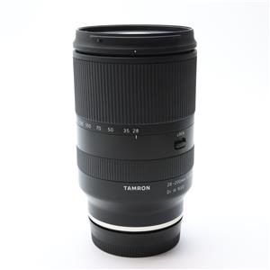 新品)TAMRON (タムロン) 28-200mm F2.8-5.6 Di III RXD/Model 新品)TAMRON (タムロン) 28-200mm F2.8-5.6 Di III RXD/Model