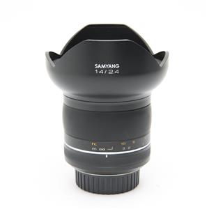 新品)SAMYANG (サムヤン) XP 14mm F2.4 (ニコンF用)（商品ID