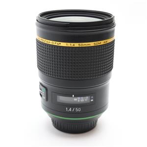 PENTAX (ペンタックス) HD D FA★ 50mm F1.4 SDM AW メイン