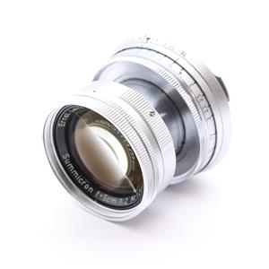 ご予約品　ズミクロン M 50㎜ f2.0 沈胴 美品 LEICA ライカ 中古)Leica (ライカ) ズミクロン M50mm F2 沈胴（商品ID