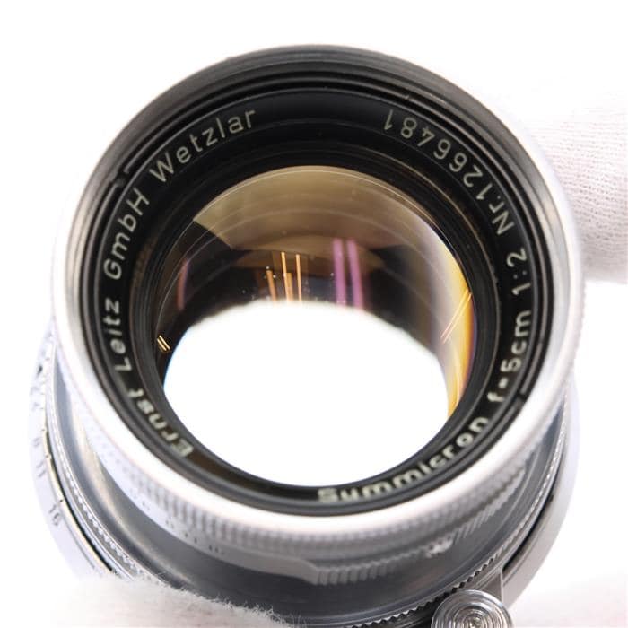 中古)Leica (ライカ) ズミクロン M50mm F2 沈胴（商品ID