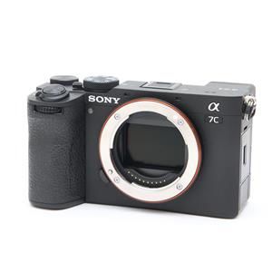 SONY (ソニー) α7C II ボディ ILCE-7CM2 B ブラック メイン