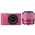 Nikon (ニコン) Nikon 1 J2 ダブルズームキット ピンク
