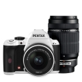 PENTAX (ペンタックス) K-r ダブルズームキット ホワイト