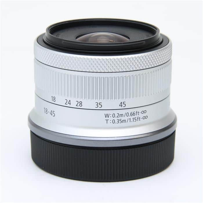 中古)Canon (キヤノン) RF-S18-45mm F4.5-6.3 IS STM シルバー（商品ID 
