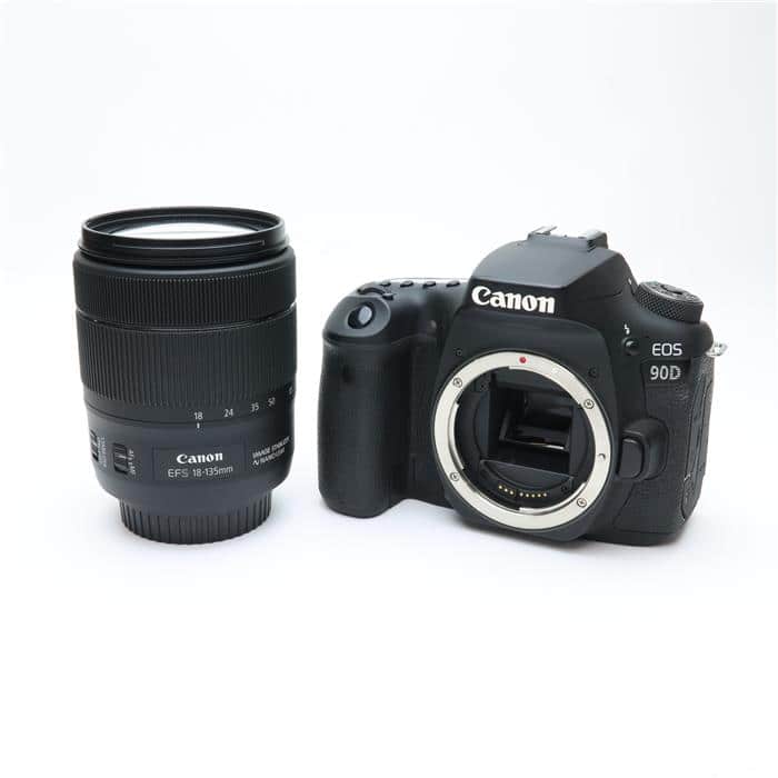 CANON キヤノン EOS 90D・EF-S18-135 IS USM レンズキット 3616C015