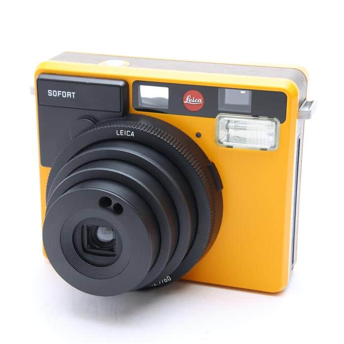 LEICA - ライカ　ゾフォート【オレンジ】 Amazon | ライカ ゾフォート オレンジ | インスタントカメラ 通販
