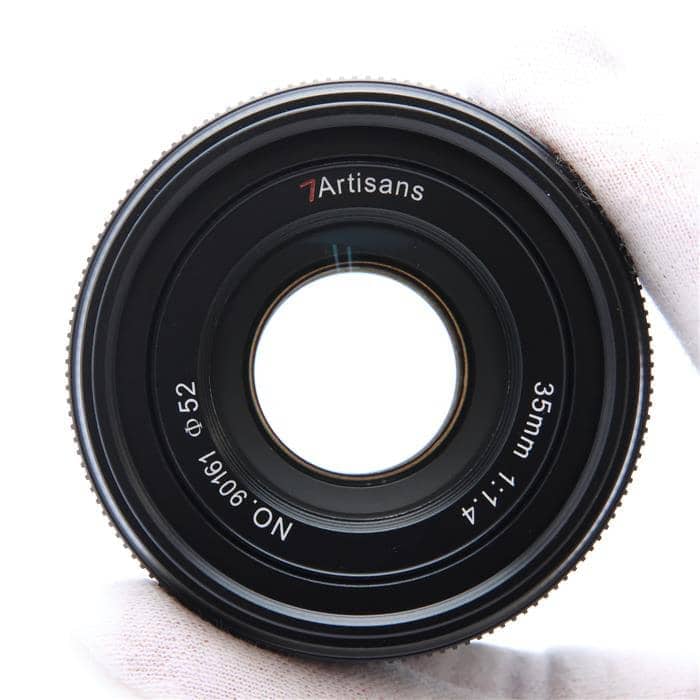 7Artisans 35mm F1.4 III(ニコンZ用)