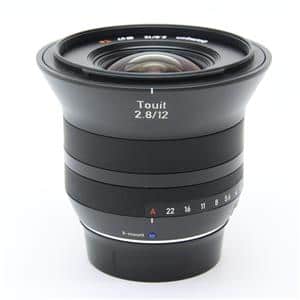 新品)Carl Zeiss (カールツァイス) Touit 12mm F2.8（フジフイルムX用