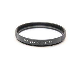 新品)Leica (ライカ) UVAフィルター E43 II ブラック（商品ID