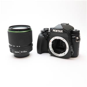 【美品】PENTAX KP 18-135 レンズセット PENTAX (ペンタックス) KP 18-135WR レンズキット ブラック」の商品