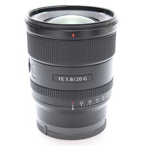 新品)SONY (ソニー) FE 20mm F1.8 G SEL20F18G（商品ID：4548736099852
