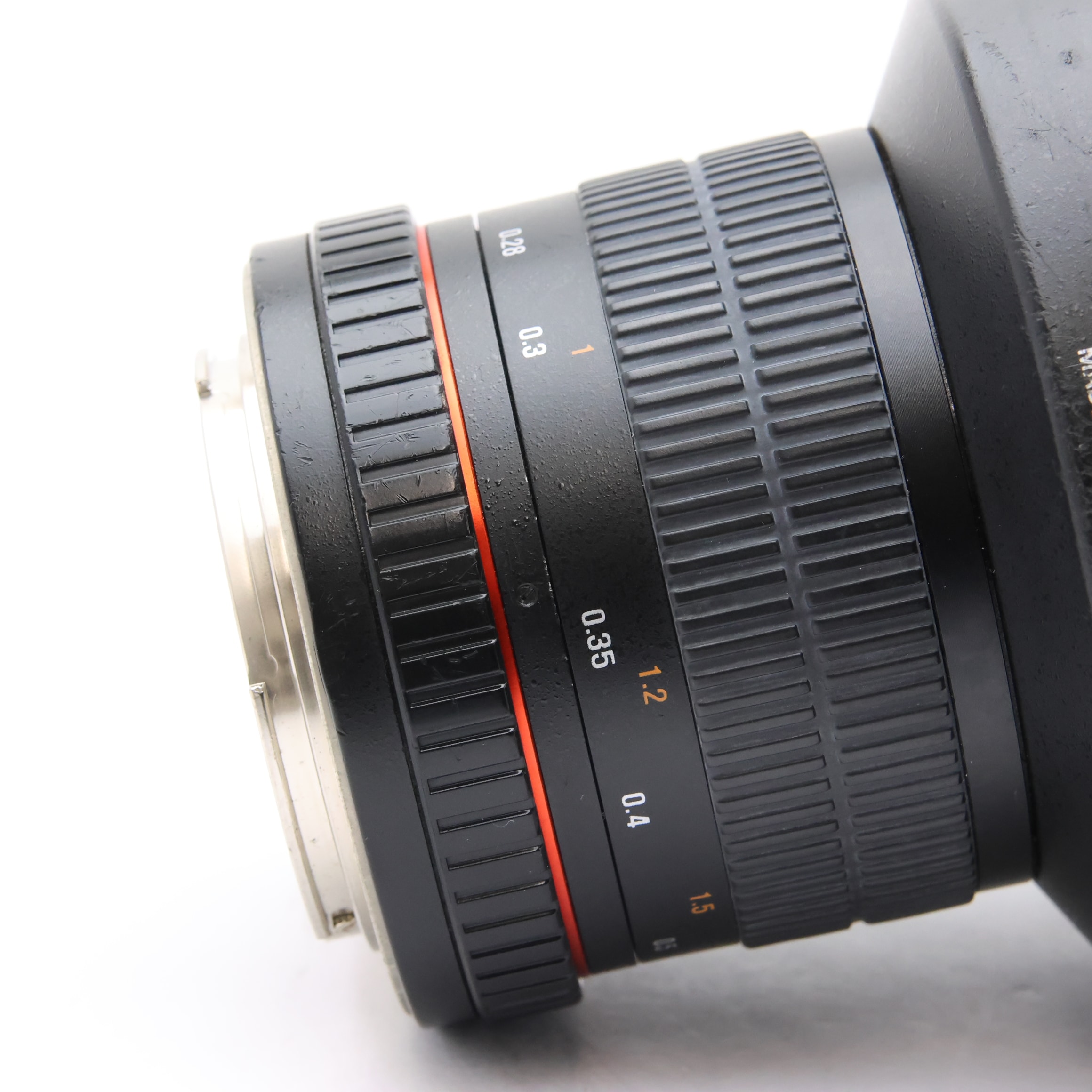 中古)SAMYANG (サムヤン) 14mm F2.8 ED AS IF UMC (キヤノンEF用) 電子