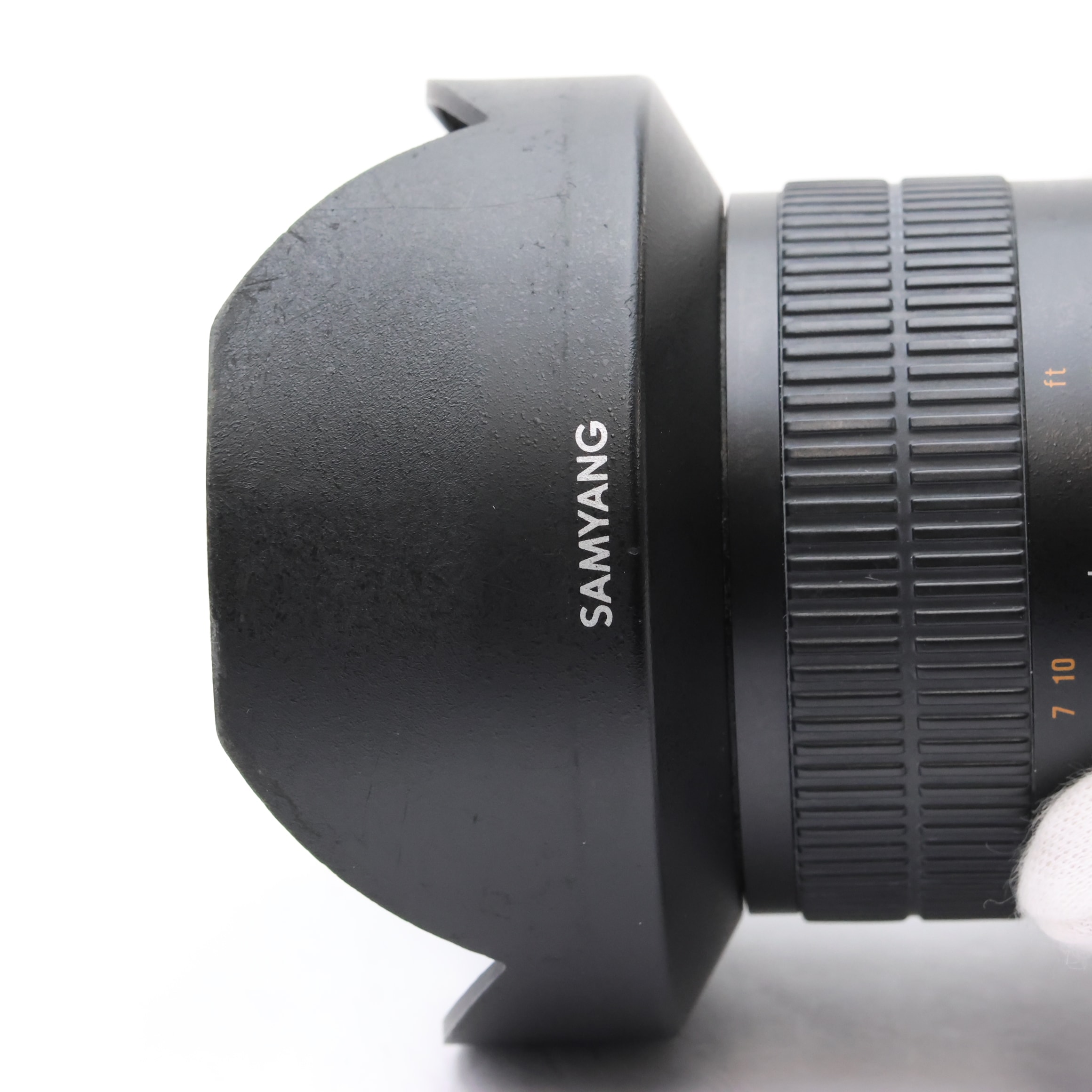 中古)SAMYANG (サムヤン) 14mm F2.8 ED AS IF UMC (キヤノンEF用) 電子