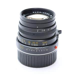 Leica (ライカ) ズミクロン M50mm F2 3rd ブラック メイン