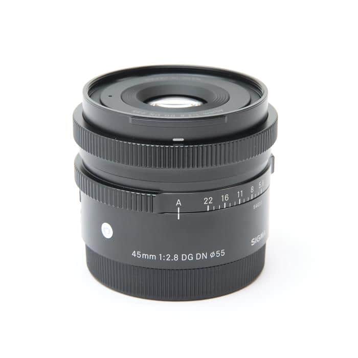 新品同様 SIGMA 45mm F2.8 DG DN ソニーE用 保証付き SIGMA 45mm F2.8 DG DN｜Contemporary [ソニーE用]を徹底解説