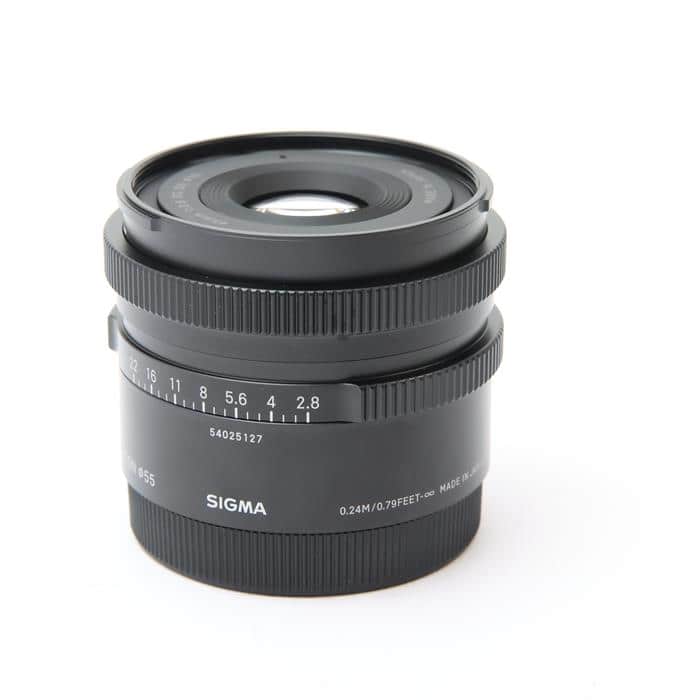 SIGMA 45mm F2.8 DG DN レンズ 中古 中古)SIGMA (シグマ) Contemporary 45mm F2.8 DG DN (ソニーE用