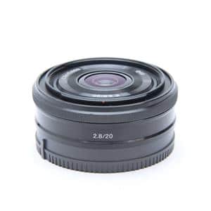 SONY E20mm F2.8 SEL20F28 新品 新品)SONY (ソニー) E 20mm F2.8 SEL20F28（商品ID