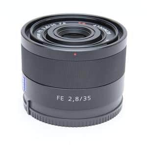 新品)SONY (ソニー) Sonnar T* FE 35mm F2.8 ZA SEL35F28Z（商品ID