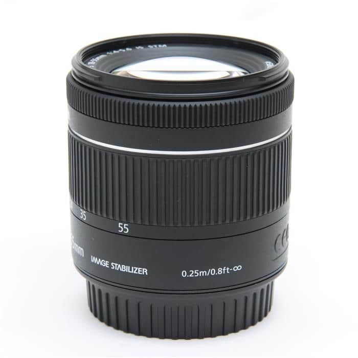 Canon (キヤノン) EF-S18-55mm F4-5.6 IS STM マップカメラ：カメラ