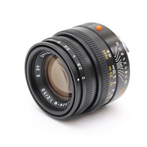 新品)Leica (ライカ) ズミクロン M50mm F2.0 レンズフード組込 (6bit