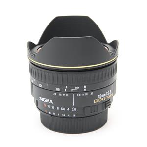 SIGMA (シグマ) 15mm F2.8EX DG DIAGONAL FISHEYE(ニコン用)」の商品