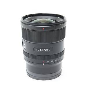 新品)SONY (ソニー) FE 20mm F1.8 G SEL20F18G（商品ID：4548736099852