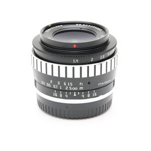 新品)銘匠光学 (めいしょうこうがく) TTArtisan 23mm F1.4 C (フジ