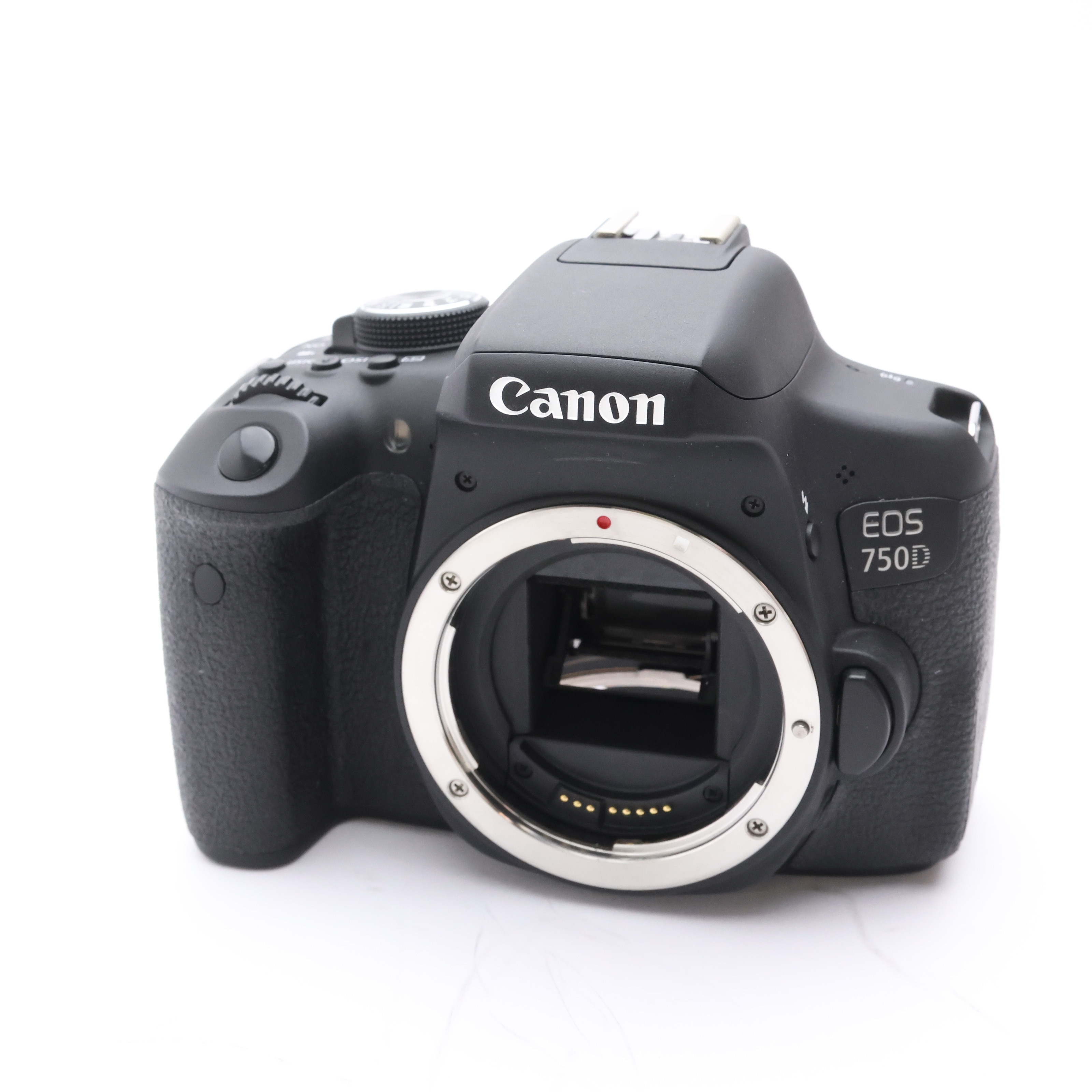 中古)Canon (キヤノン) EOS 750D ボディ（EOS Kiss X8i 海外モデル