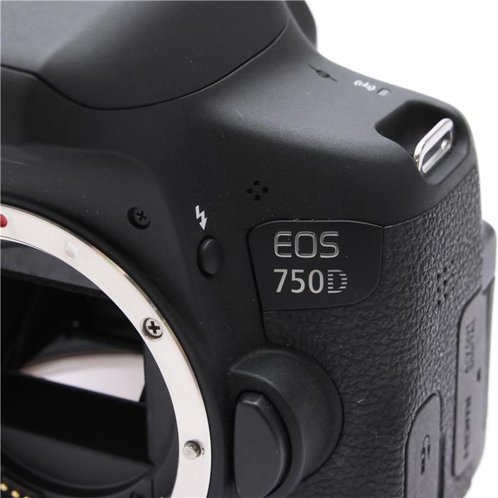中古)Canon (キヤノン) EOS 750D ボディ（EOS Kiss X8i 海外モデル