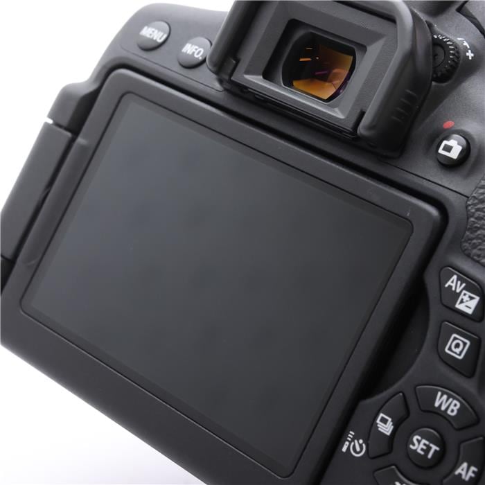 中古)Canon (キヤノン) EOS 750D ボディ（EOS Kiss X8i 海外モデル