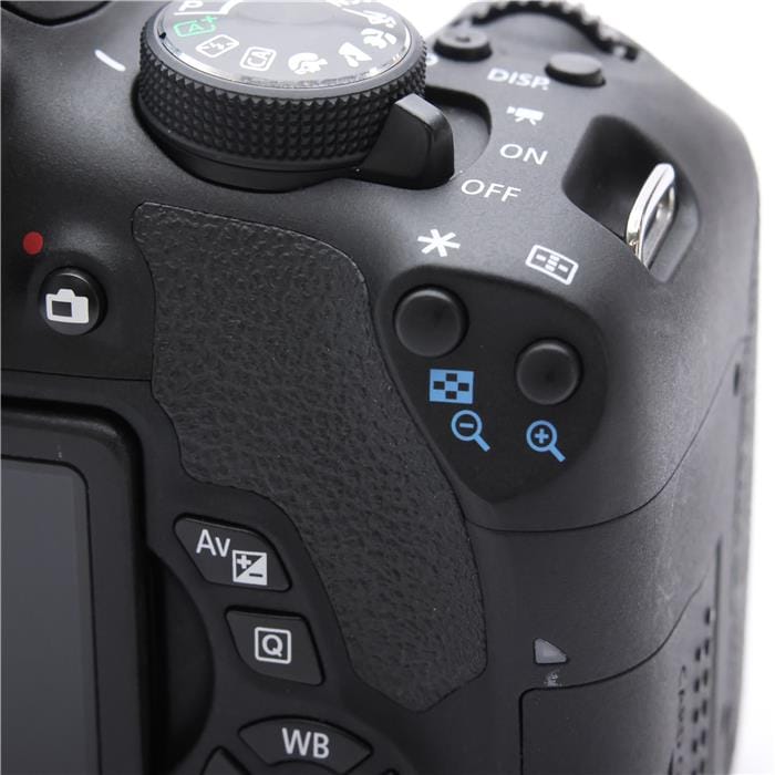 中古)Canon (キヤノン) EOS 750D ボディ（EOS Kiss X8i 海外モデル
