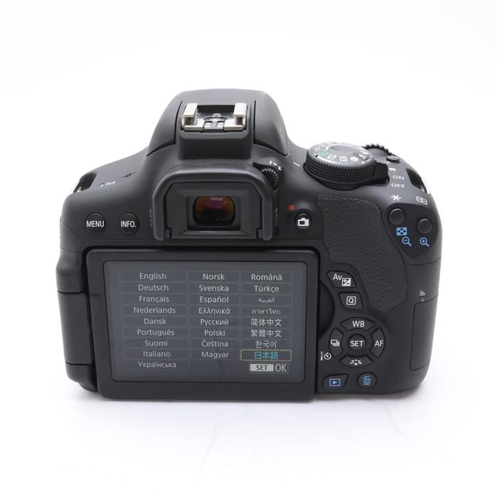 中古)Canon (キヤノン) EOS 750D ボディ（EOS Kiss X8i 海外モデル