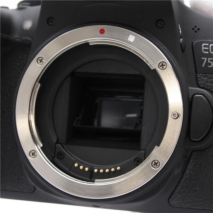 中古)Canon (キヤノン) EOS 750D ボディ（EOS Kiss X8i 海外モデル