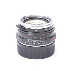 新品)Voigtlander (フォクトレンダー) NOKTON classic 40mm F1.4 SC VM