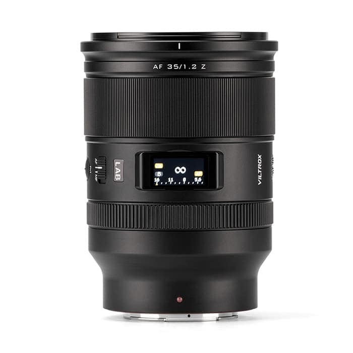 新品)VILTROX(ビルトロックス) AF 35mm F1.2 LAB VCM ASPH ED IF
