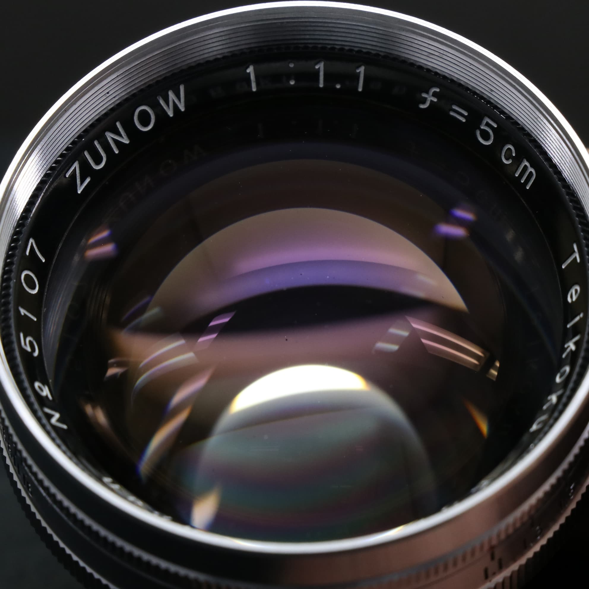中古)Zunow (ズノー) ZUNOW (S) 50mm F1.1 初期型（商品ID