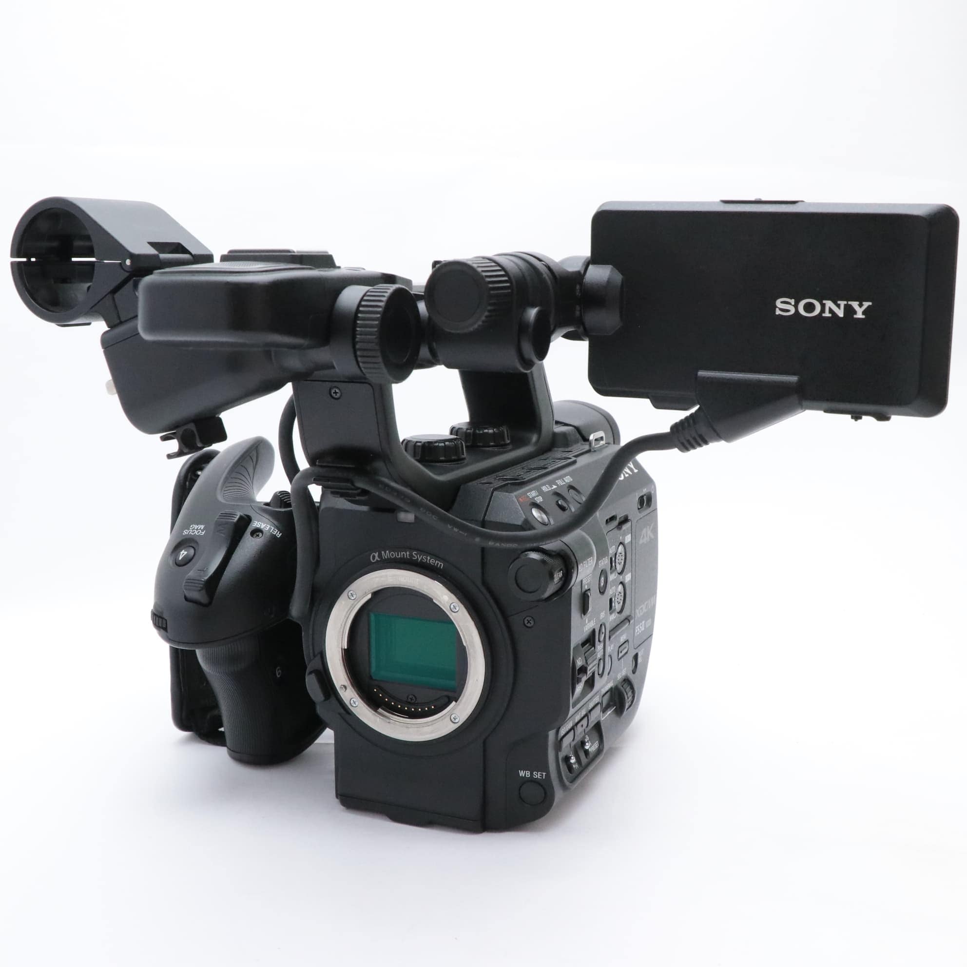 SONY シネマカメラPXW-FS5II ボディ FS5 Handheld Camcorder - 4K HDR - Sony Pro