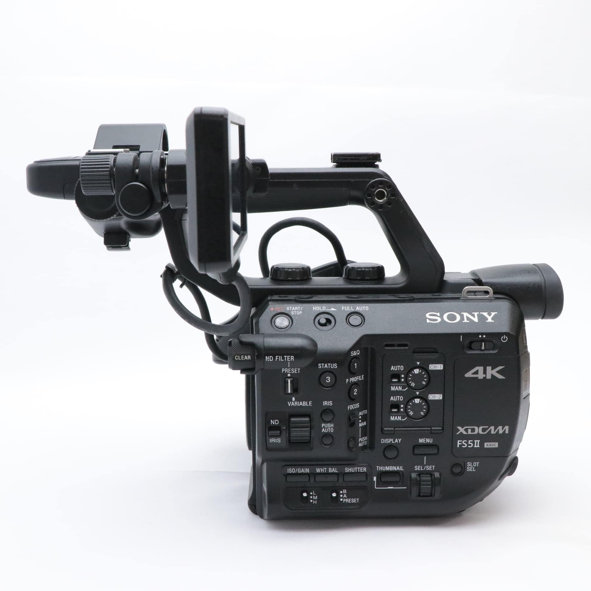 中古)SONY (ソニー) FS5II ボディ PXW-FS5M2（商品ID：3717018396571