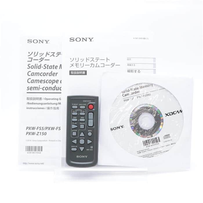 中古)SONY (ソニー) FS5II ボディ PXW-FS5M2（商品ID：3717018396571