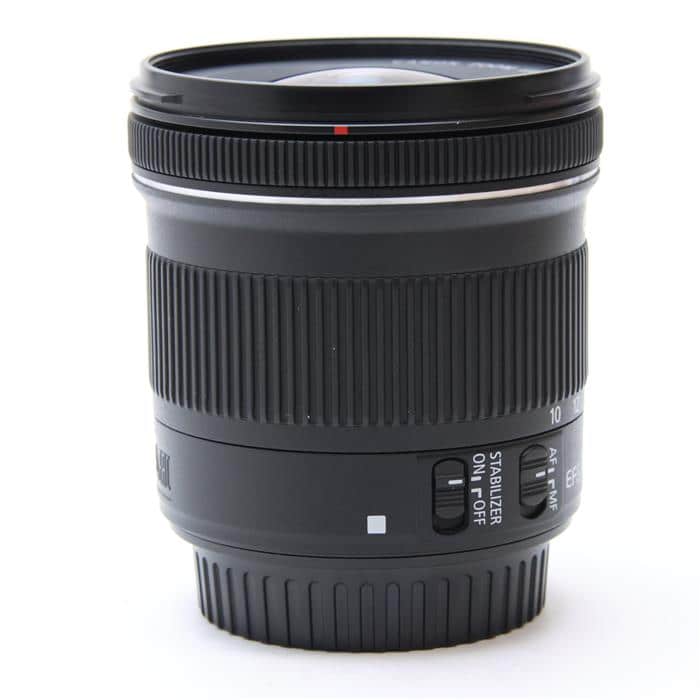 美品】Canon EF-S 10-18mm F4.5-5.6 IS めでたく STM