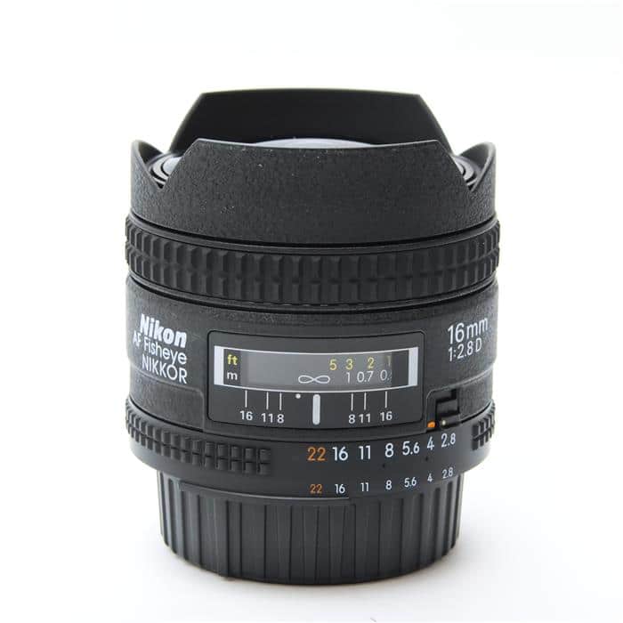 中古)Nikon (ニコン) Ai AF Fisheye-Nikkor 16mm F2.8D（商品ID  