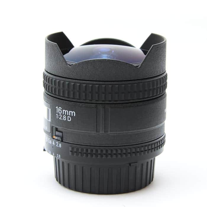中古)Nikon (ニコン) Ai AF Fisheye-Nikkor 16mm F2.8D（商品ID  