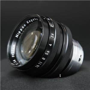 Nikon (ニコン) NIKKOR-S (S) 50mm F1.4 (S3リミテッド)」の商品検索