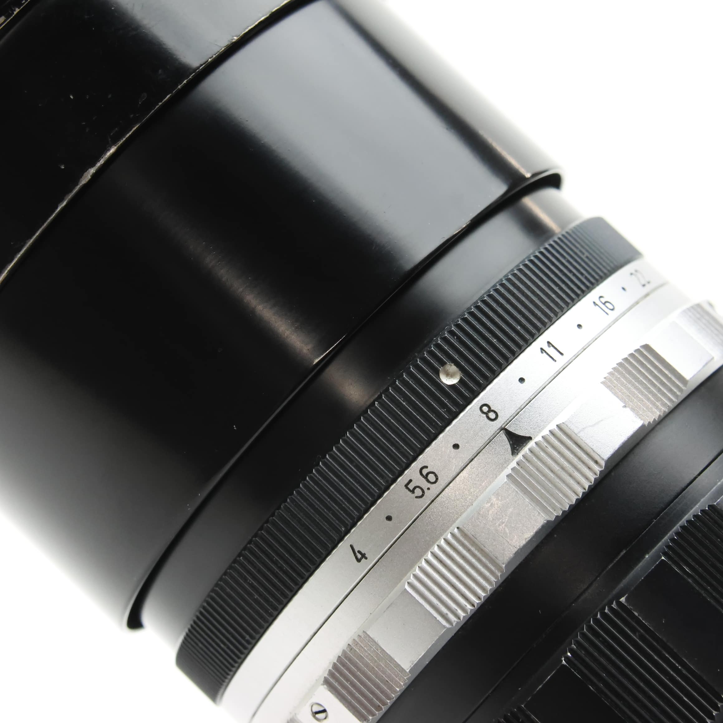 中古)Leica (ライカ) テリート L200mm F4 フード組込(ビゾフレックス用