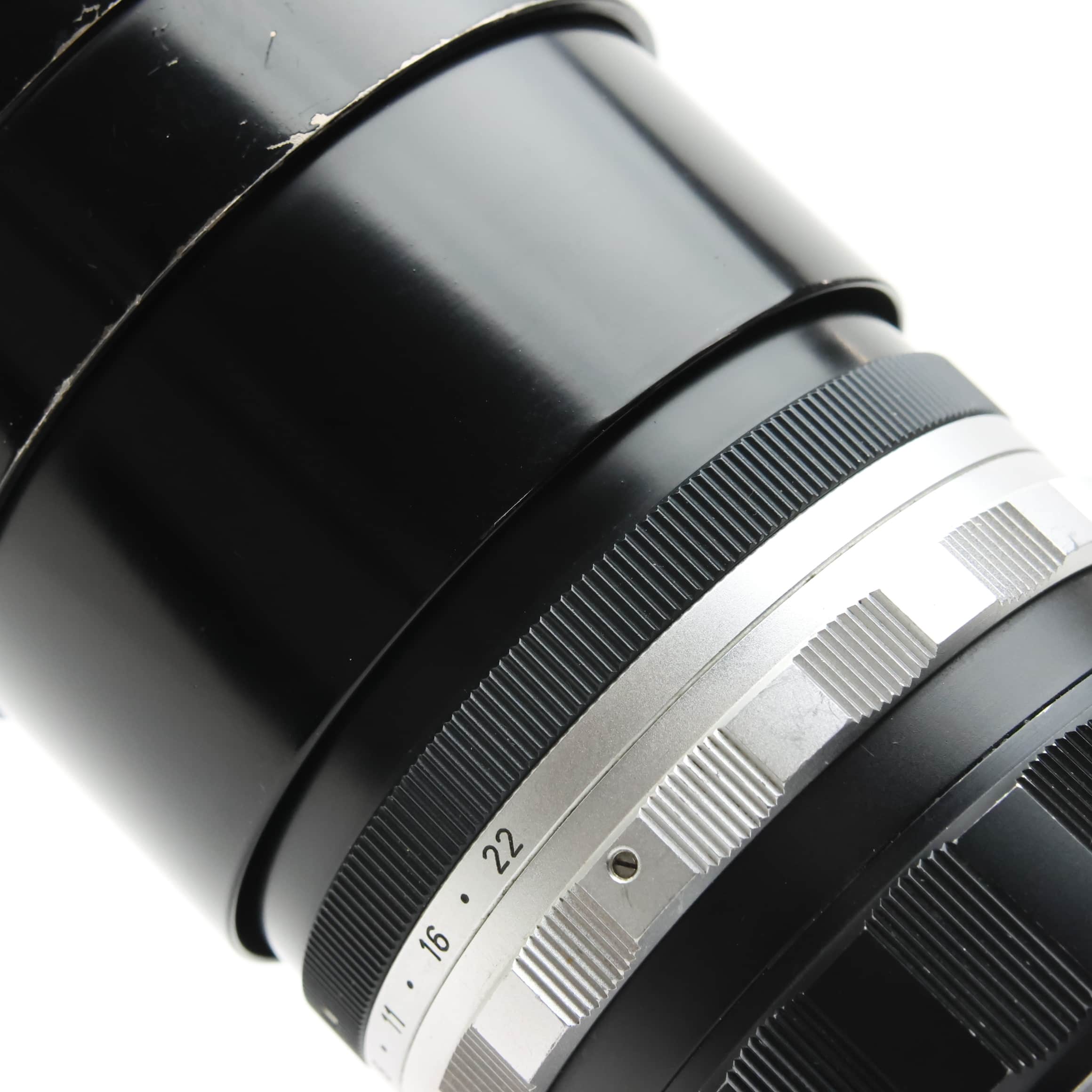中古)Leica (ライカ) テリート L200mm F4 フード組込(ビゾフレックス用
