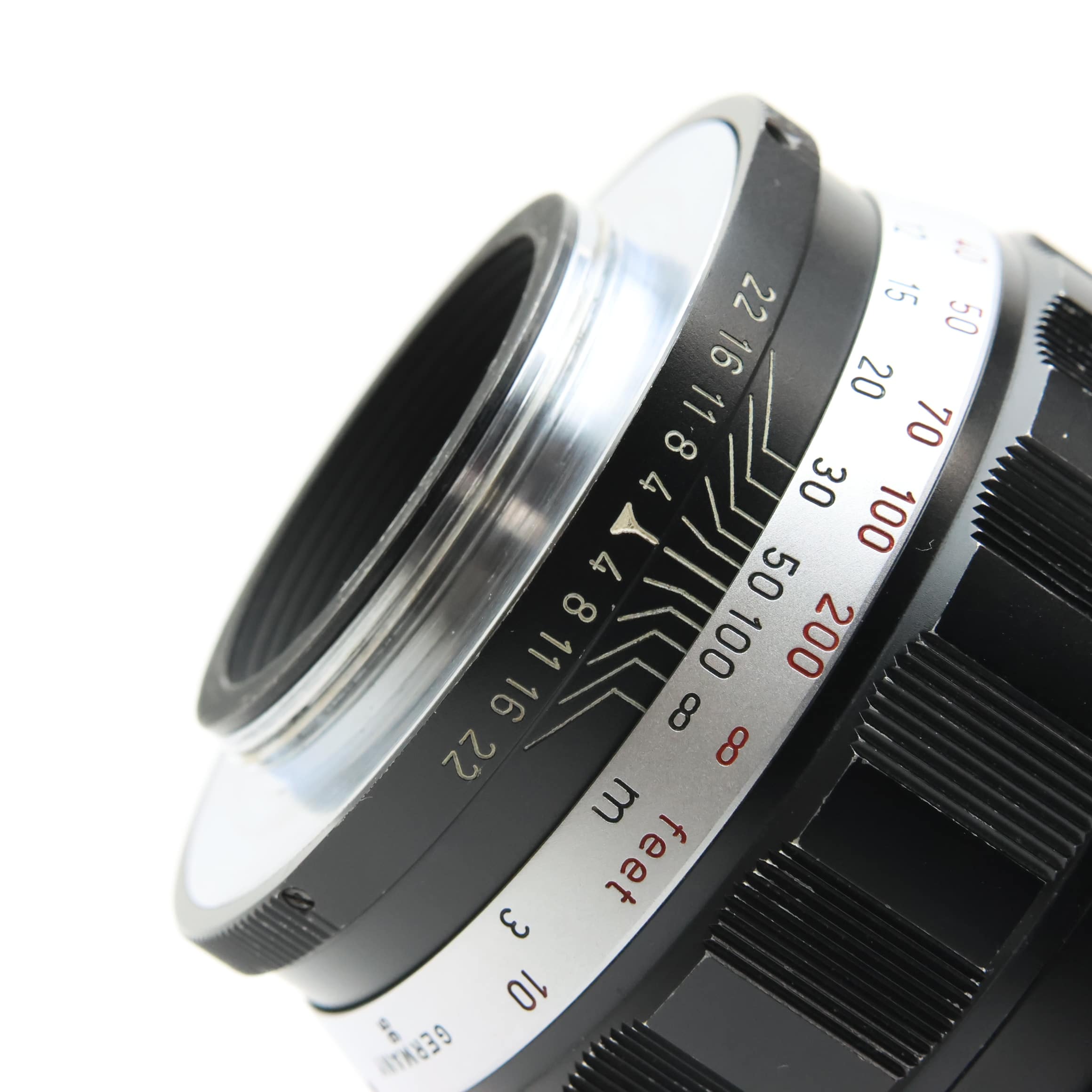 中古)Leica (ライカ) テリート L200mm F4 フード組込(ビゾフレックス用